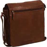 The Chesterfield Brand sac à épaule bandoulière sac à épaule Black Label Yossef Crossover Bag Cognac brun