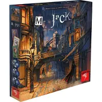 Hurrican games Jeu de société « Mr. Jack London » - Jeu d'enquête pour 2 joueurs
