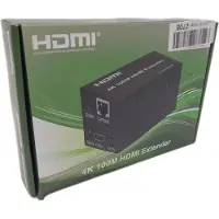 PremiumCord HDMI 4K Extender 100m de câble de transmission Cat5e Cat6 Boîtier vidéo haute qualité