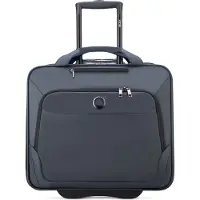 Delsey PARIS trolley mallette pour ordinateur portable Parvis Plus Waterproof 2 Rolls Trolley Boardcase Grey gris 46cm