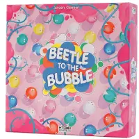 HOT Exclusive HOT Jeu de société exclusif Beetle to the Bubble - jeu de course pour 2-5 joueurs