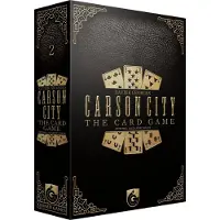 Quined Games Jeu de cartes Carson City de - jeu de société stratégique pour 2 à 6 joueurs