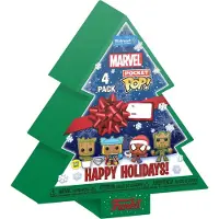 Funko POP! Marvel Holiday Exclusive Christmas Tree With Figures Multicolore Enfants