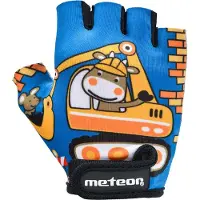 Meteor Gants de cyclisme Meteor Teddy Builder Junior 26184-26185-26186