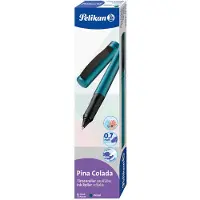 Pelikan roller Pina Colada petrol+1 cartouche d'encre boîte pliante