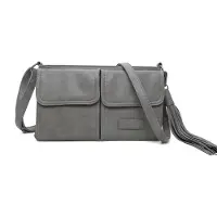Fritzi aus Preußen sac à épaule bandoulière Vintage Fritzi24 Crossbody Rock gris