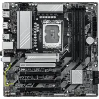Gigabyte B860M E Scheda Madre - CPU Intel Core Ultra Series, VRM a 4+1+2 fasi, fino a 8800MHz DDR5 (O.C), 2xPCIe 4.0