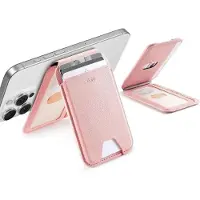 ESR Unisexe, Portefeuille, Support de portefeuille Aura (HaloLock), rose bubblegum, Pink