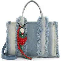 Suri Frey sac shopper sac à épaule Kally Cityshopper Lightblue bleu clair