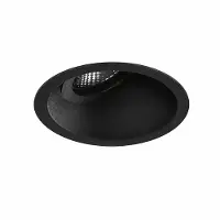 Astro Minima Slimline 25° Spot Fixe Encastrable IP65 Matt Black