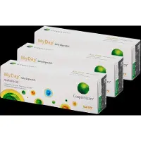 CooperVision MyDay daily disposable multifocal (90 lentilles)