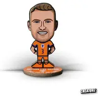 CreatorZ Figurine de sport 3D Matthijs de Ligt Pays-Bas Equipe nationale EURO2024 Football