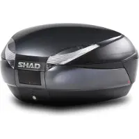 Shad SH48 Topcase Cover Gris foncé