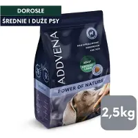 Addvena Power of Nature Adult Medium&amp;large 2,5 kg Agneau pour chiens de moyenne et grande race