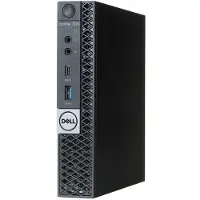 Dell Pc De Bureau Optiplex 7070 Micro Msff I5-9500t/16gb/256gb Ssd Reconditionné