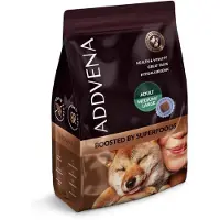 Addvena Boosted by Superfoods Adult medium&amp;large 2,5kg