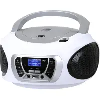Trevi CMP 510 DAB Numérique Blanc