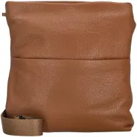 Mandarina Duck Mellow Leather - Umhängetasche 35 cm (indian tan)