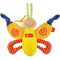 Sigikid Hochet papillon activité
