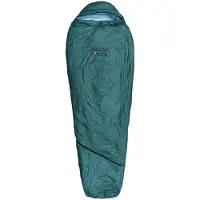 Joluvi Ultra Light Down Sleeping Bag Bleu One Size / Right Zipper