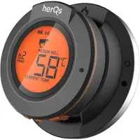 HerQs Thermomètre De Cuisine Connected Digital Dome