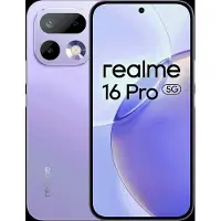 Realme Smartphone 16 Pro 5G Nano SIM 256 Go 6.78" Violet