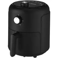 Esperanza Eka001 Fryer Noir 2.6 Liters / EU Plug 220V