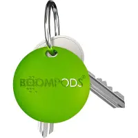 Boompods , porte-clés AirTag Boomtag compatible avec Apple Find My IPX5, vert