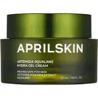 APRILSKIN Artemisia Squalane Hydra Gel Cream gel-crème hydratant avec effets apaisants 50 ml