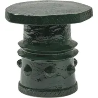 Serax Clara Table d'Appoint 08 Dark Green