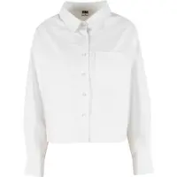 Urban Classics Tb8170 Long Sleeve Shirt Blanc XL Femme