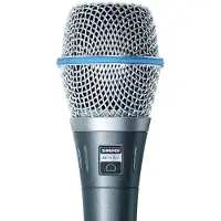 Shure Beta87C micro de chant à condensateur
