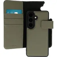 IMoshion Étui portefeuille luxe 2-en-1 amovible pour Samsung Galaxy S26 - Vert
