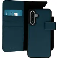 IMoshion Étui portefeuille luxe 2-en-1 amovible Samsung Galaxy A17 (5G) / (4G) - Bleu