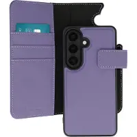 IMoshion Étui portefeuille luxe 2-en-1 amovible pour Samsung Galaxy S26 - Violet