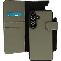 IMoshion Étui portefeuille luxe 2-en-1 amovible pour Samsung Galaxy S25 FE - Vert