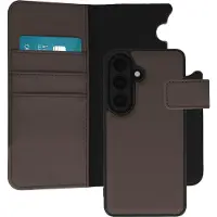 IMoshion Étui portefeuille luxe 2-en-1 amovible Samsung Galaxy S26 - Marron