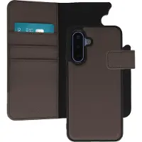 IMoshion Étui portefeuille luxe 2-en-1 amovible pour Samsung Galaxy A17 (5G) / (4G) - Marron