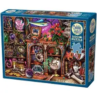 Cobble Hill Puzzle Pièces XXL - Cabinet de curiosités - Random Cut - 500 à 999 pièces