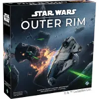 Star Wars : Outer Rim - Stratégie - 180 min - Adultes et enfants - Garçons/filles - 14 ans - Star Wars : Outer Rim