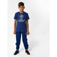 UEFA Champions League T-shirt logo Ligue des champions pour enfants - Taille 152