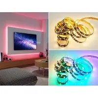 TRIO Bande LED Gaming Racer 5 mètres