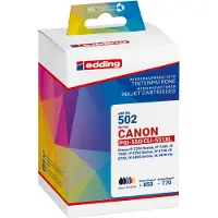 Edding Cartouche d'encre 18-502-01 comme PGI-550XL/CLI-551XL sw/c/m/y 5pc