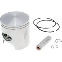 Polini Jeu de pistons Sport 70ccm 47mm pour Minarelli, 1E40QMB, Peugeot, Honda