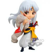 Banpresto Sesshomaru Inuyasha Q Posket Vera 14 Cm Multicolore