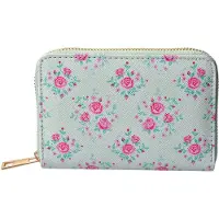 Juleeze Portefeuille JZPU0007-02 Vert Rose 10 x 15 cm