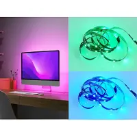TRIO Bande LED RGBWW pour rétroéclairage TV & PC Gaming Light Chambre de jeunes