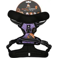 Spotted! Pro Spotted ! Pro harnais pour chien No Pull Haness violet, taille : S