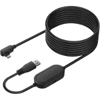 Vortex Câble 5m avec amplificateur de signal pour lunettes VR| pour Quest 3 3S 2 PICO 4 HTC Focus 3