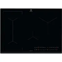 Electrolux EIV734 Noir Intégré 68 cm Table de cuisson à induction 4 zones